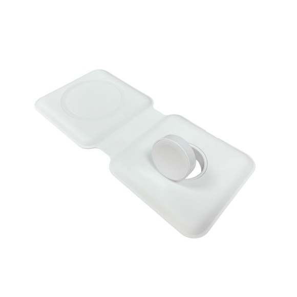 MagSafe Duo Wireless Charging Dock For iPhone Apple Watch AirPods & QI Devices - Picture 6 of 7